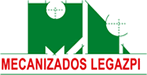 Logotipo de Mecanizados Legazpi
