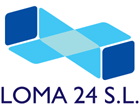 Logotipo Loma 24
